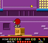 M&M's Minis Madness (USA) In game screenshot